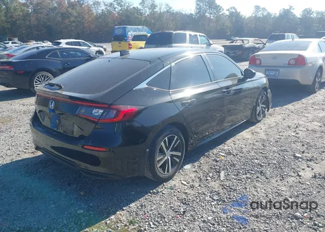 2024 Honda Civic Lx from USA, damaged, VIN 19XFL2H54RE022469